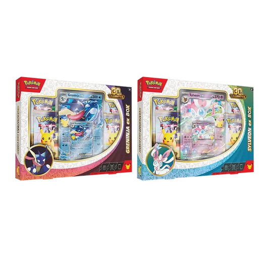 30th Celebration ex Box