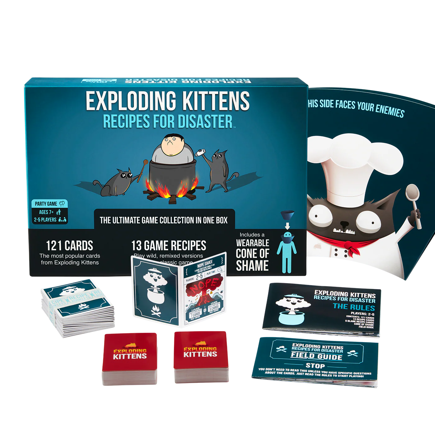 Exploding Kittens: Recipes for Disaster
