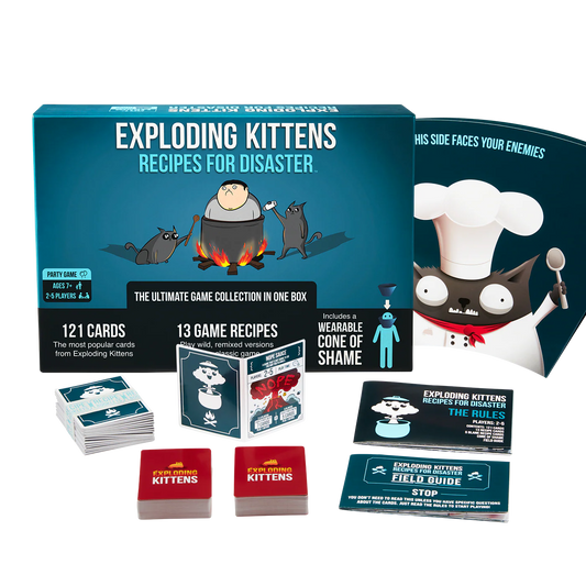 Exploding Kittens: Recipes for Disaster