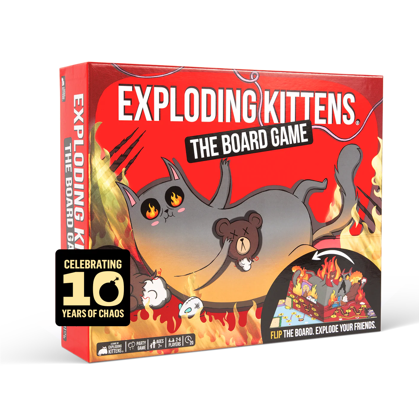 Exploding Kittens: the Board Game