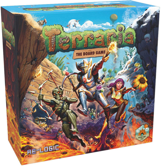 Terraria The Board Game
