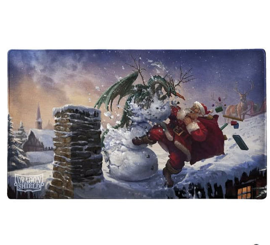 Dragon Shield Playmat & Tube: Christmas 2025