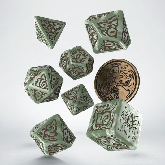 The Witcher Dice Set - Leshen: The Totem Builder