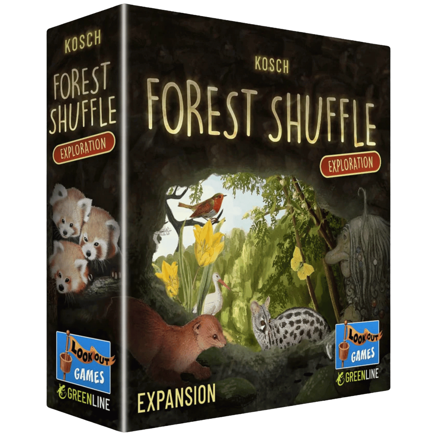 Forest Shuffle: Exploration