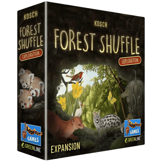 Forest Shuffle: Exploration