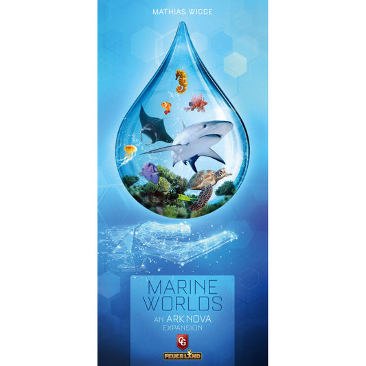 Marine Worlds: An Ark Nova Expansion