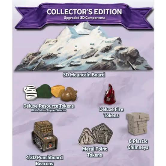 Everdell Silverfrost Collectors Edition