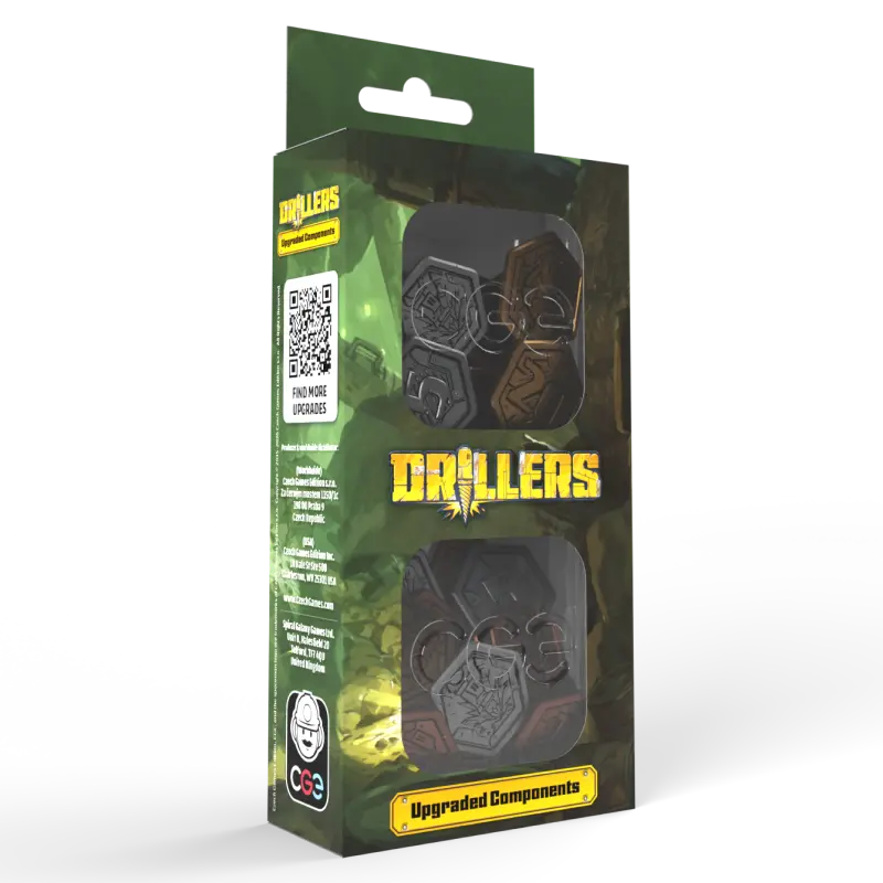 Drillers Upgraded Components