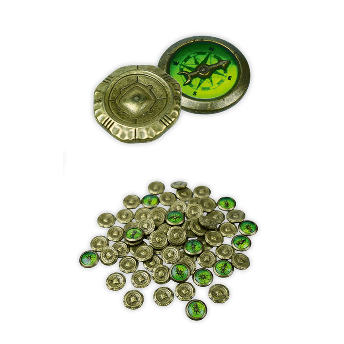 Lost Ruins of Arnak Upgraded Components