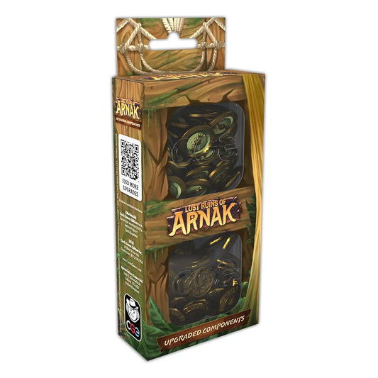 Lost Ruins of Arnak Upgraded Components