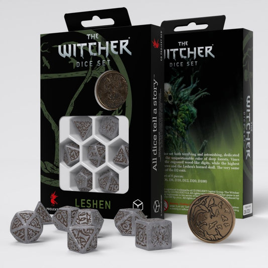 The Witcher Dice Set - Leshen: The Shapeshifter