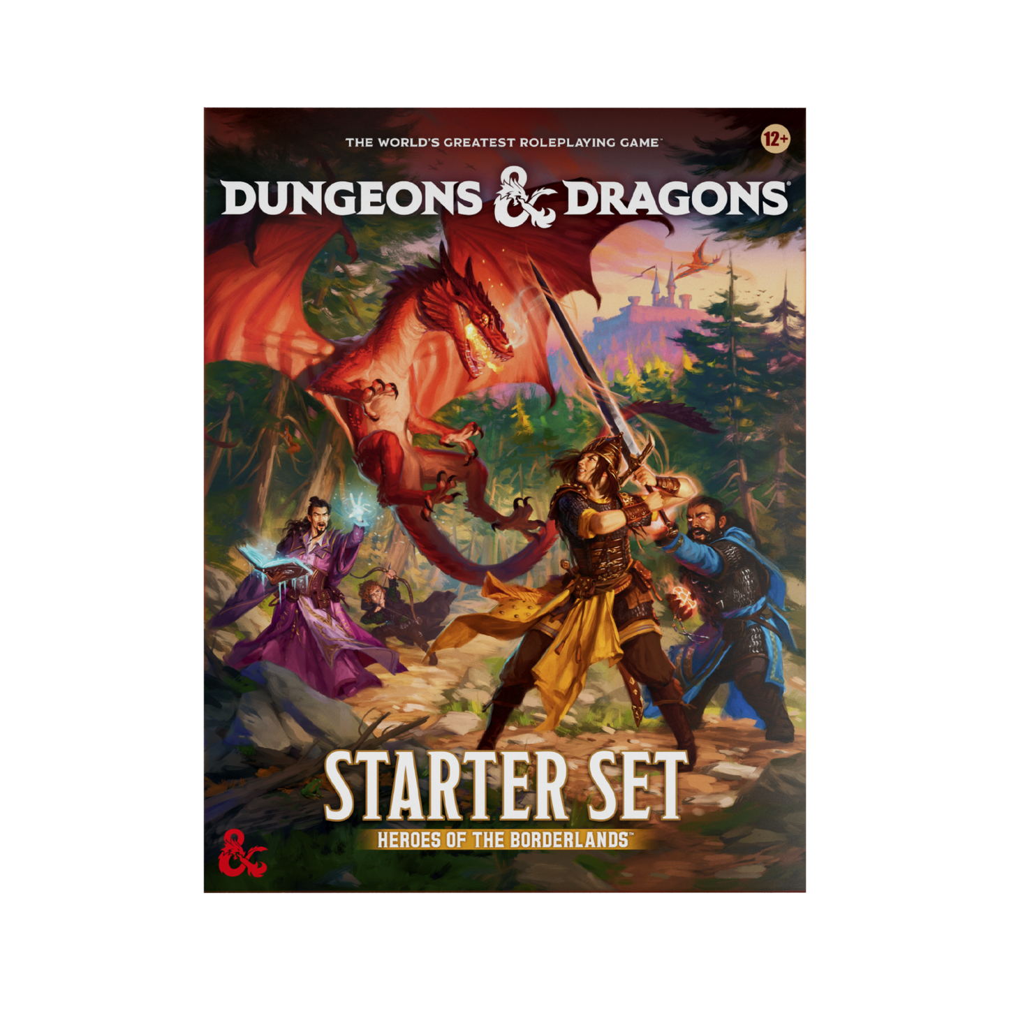 D&D | Heroes of the Borderlands Starter Set