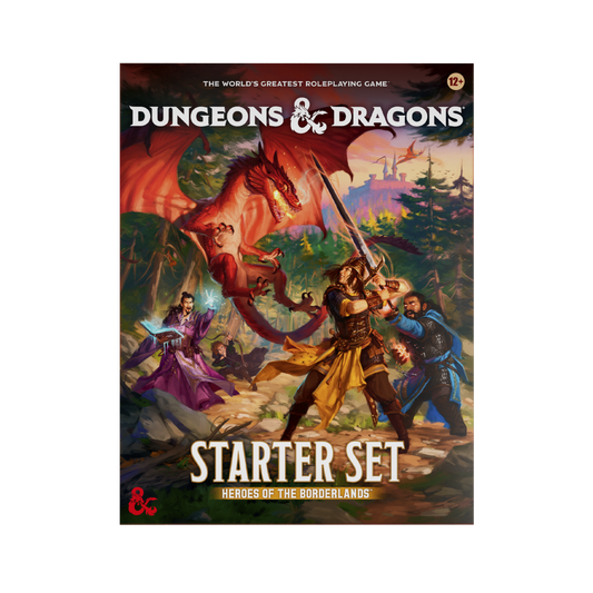D&D | Heroes of the Borderlands Starter Set