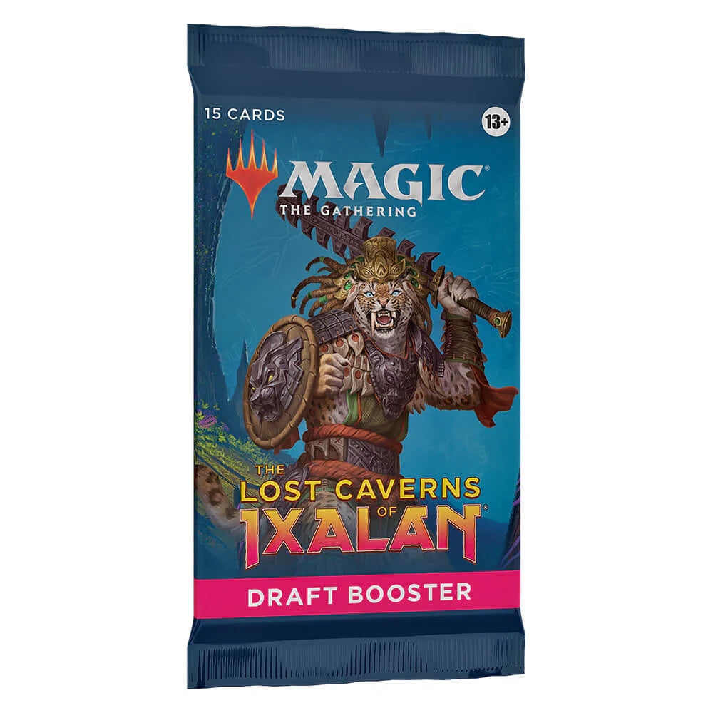 Lost Caverns of Ixalan Draft Booster