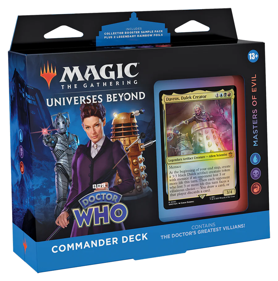 Doctor Who Commander Deck - Masters of Evil