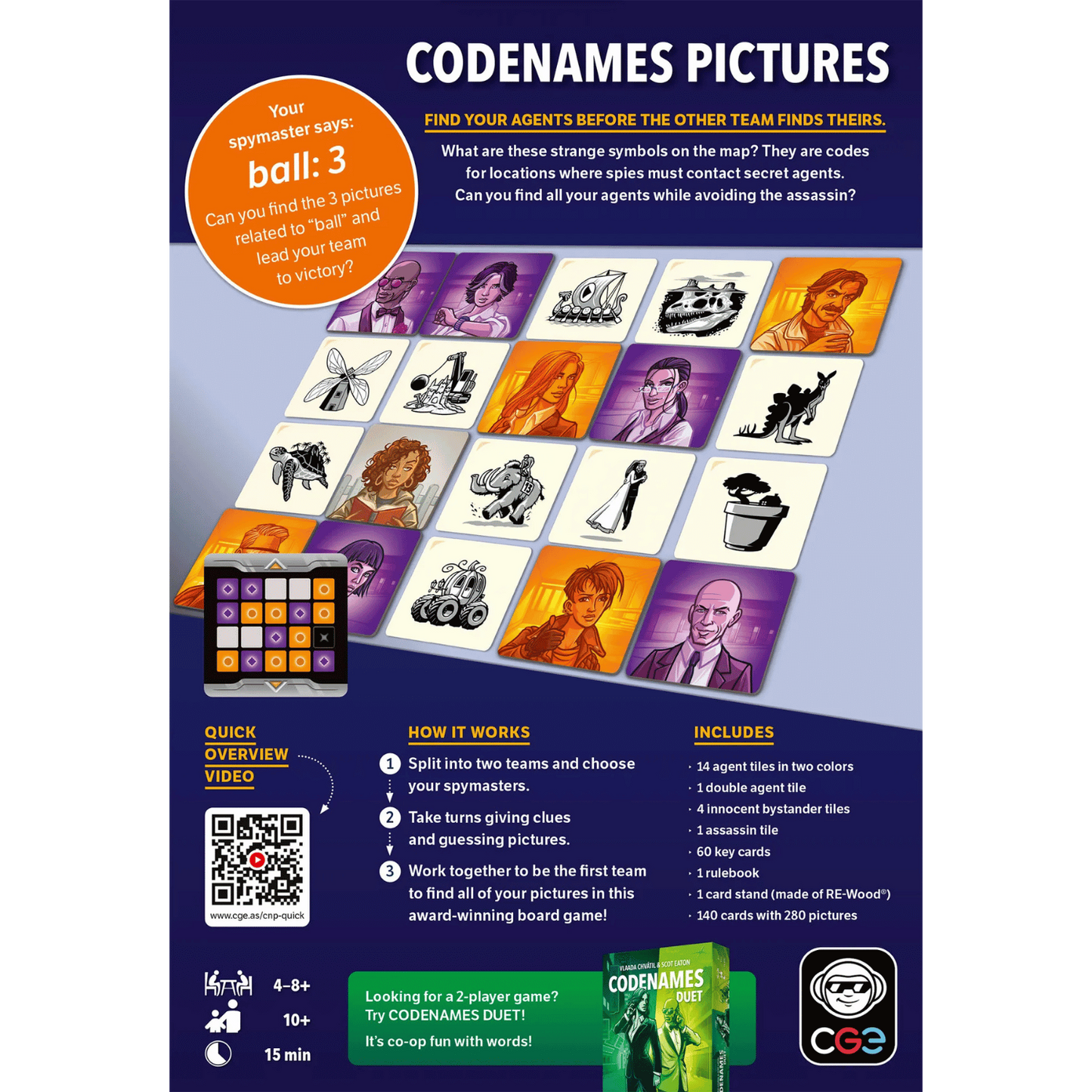 Codenames Pictures