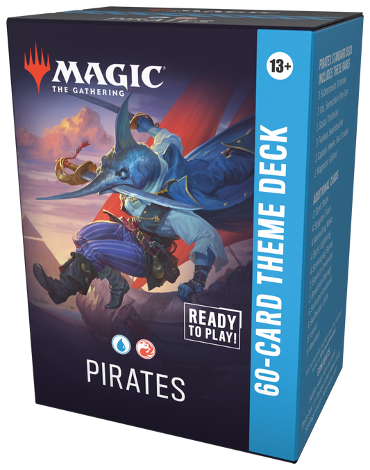 60 Card Theme Deck - Pirates