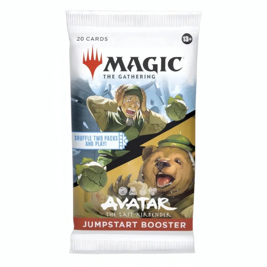 Avatar The Last Airbender Jumpstart Booster