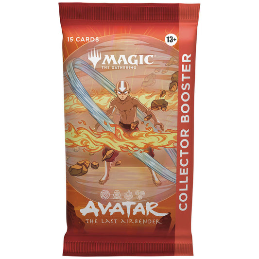 Avatar The Last Airbender Collector Booster