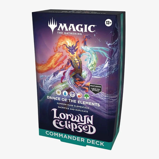 Lorwyn Eclipsed Commander - Dance of the Elements