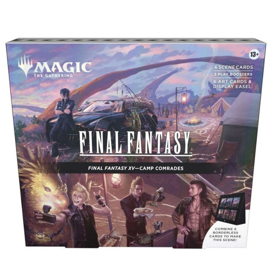 Final Fantasy Scene Box - Camp Comrades