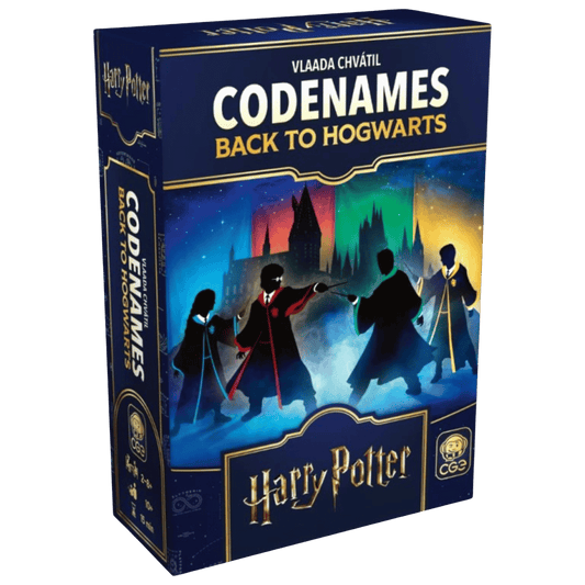 Codenames: Back to Hogwarts