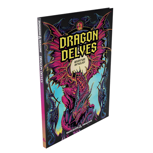 Dragon Delves - Adventure Anthology - Alternative cover