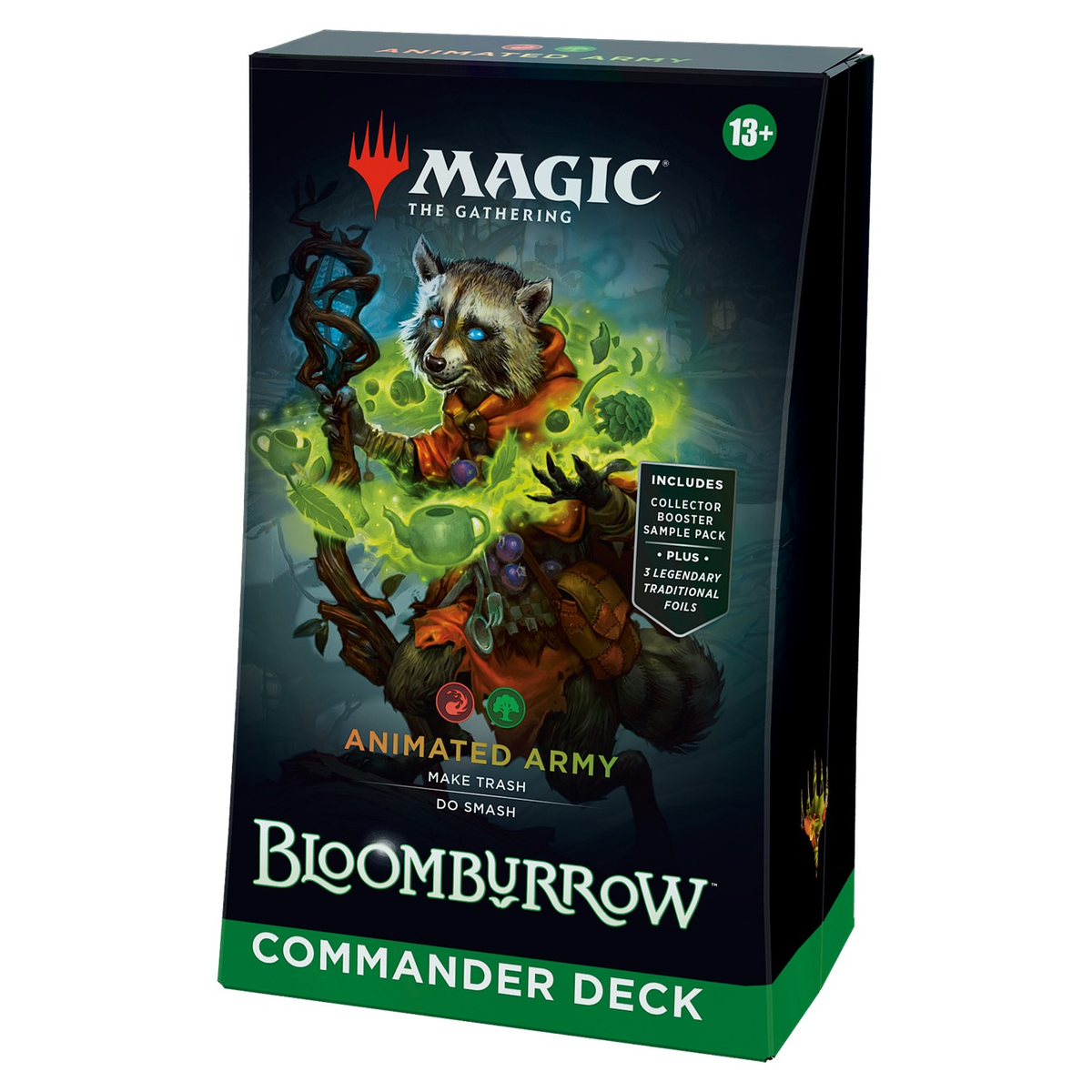 Bloomburrow Commander Deck - Animated Army