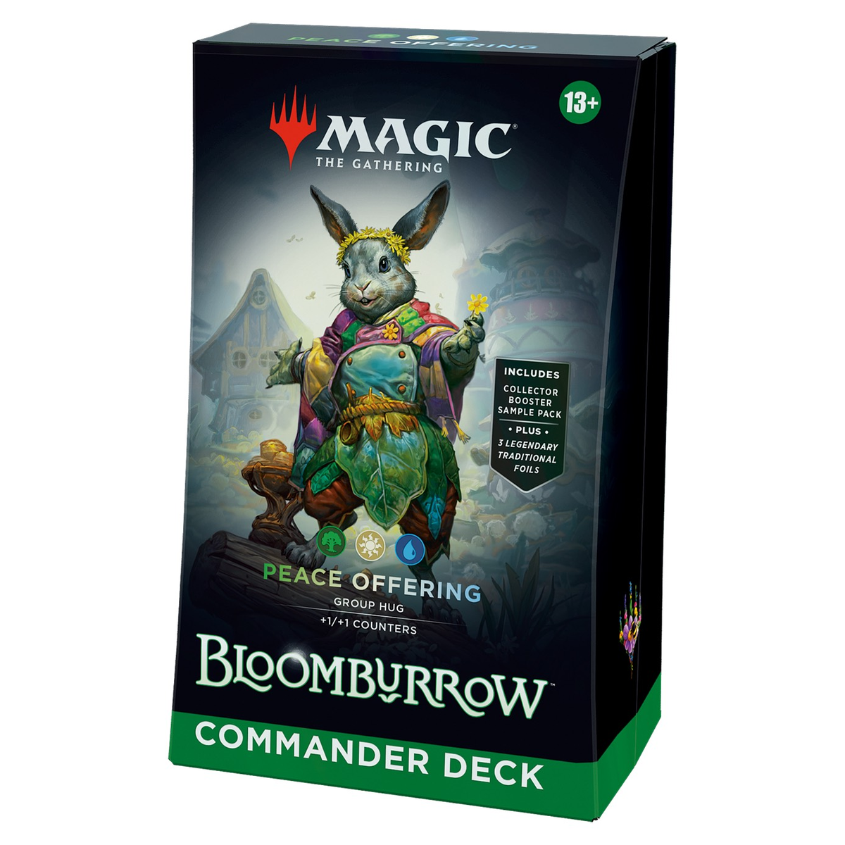 Bloomburrow Commander Deck - Peace Offering