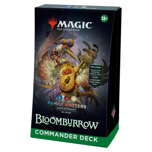 Bloomburrow Commander Deck - Family Matters