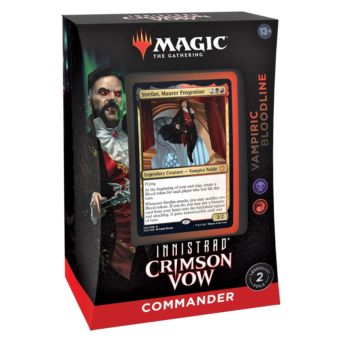 Innistrad Crimson Vow Commander Deck - Vampire Bloodline