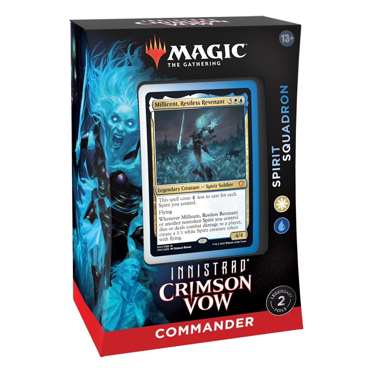 Innistrad Crimson Vow Commander Deck - Spirit Squadron