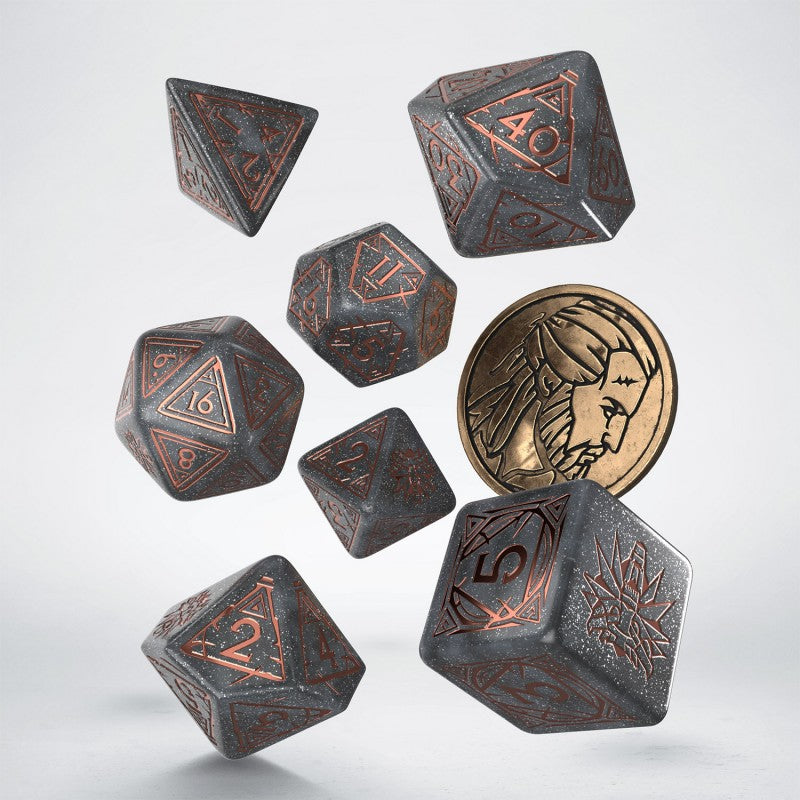 The Witcher Dice Set - Geralt: Price of Neutrality