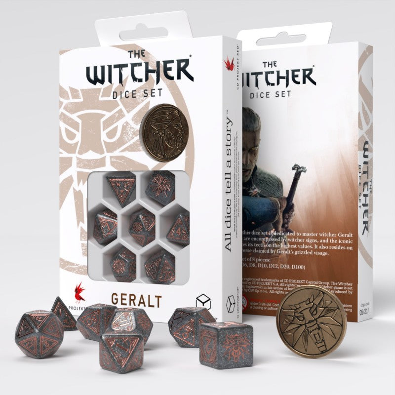 The Witcher Dice Set - Geralt: Price of Neutrality