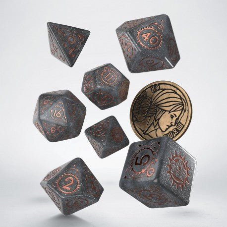 The Witcher Dice Set - Ciri: Elder Blood