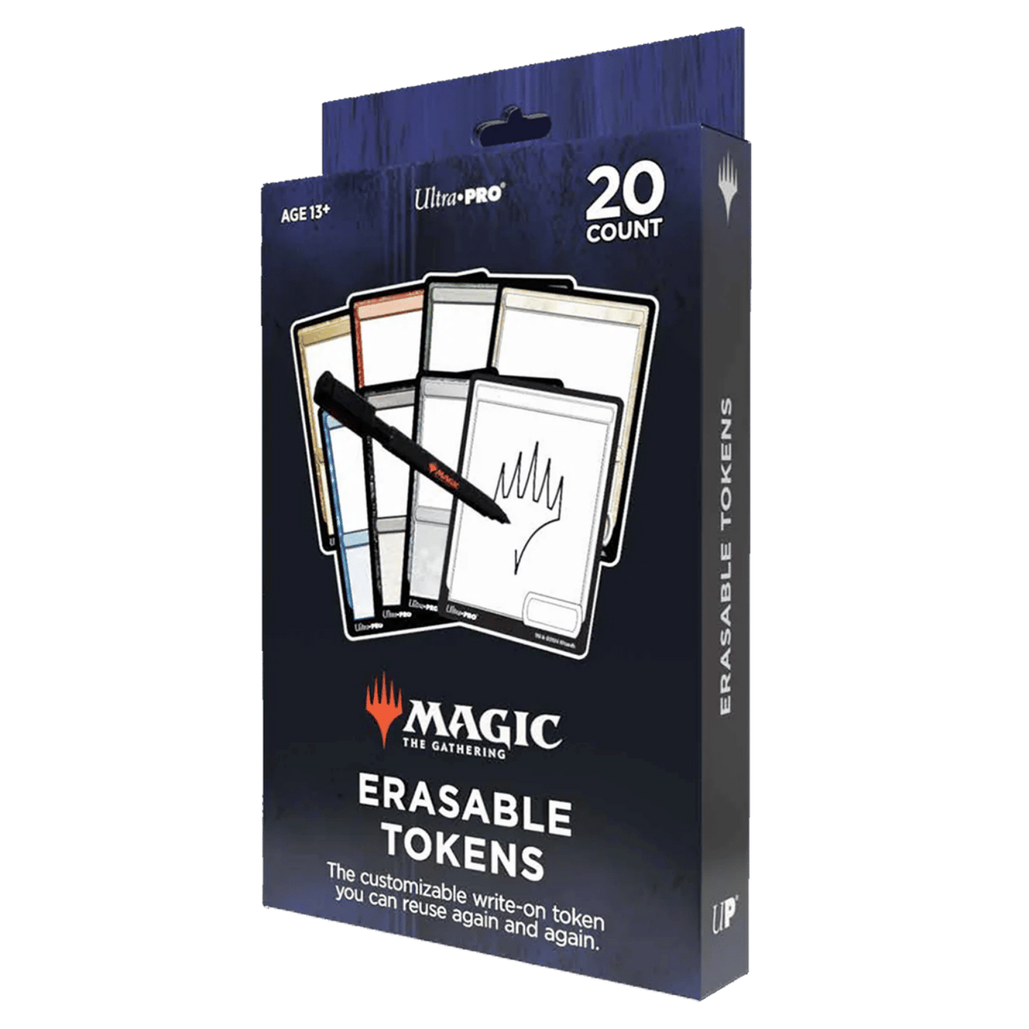 Magic Erasable Tokens