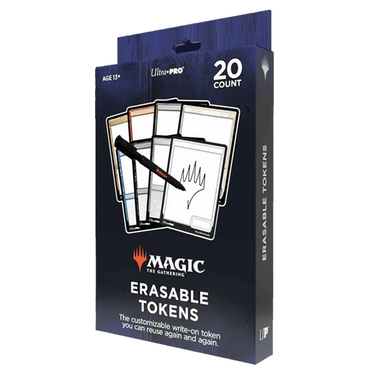 Magic Erasable Tokens