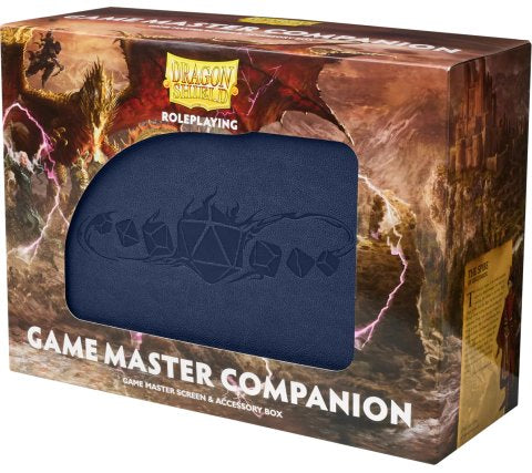 Dragon Shield Game Master Companion - Game Master Screen and Accessory Box