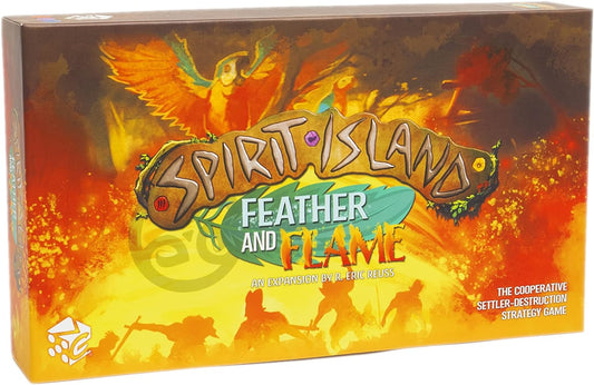 Spirit Island: Feather and Flame