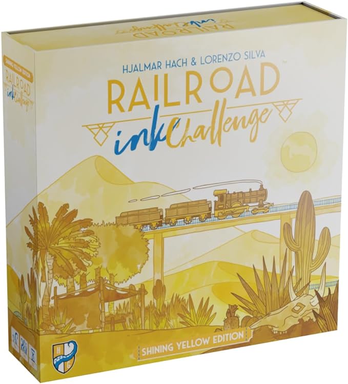 Railroad Ink: Shining Yellow