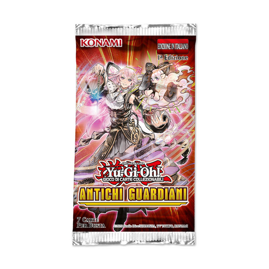 Yu-Gi-Oh: Ancient Guardians: Booster Pack