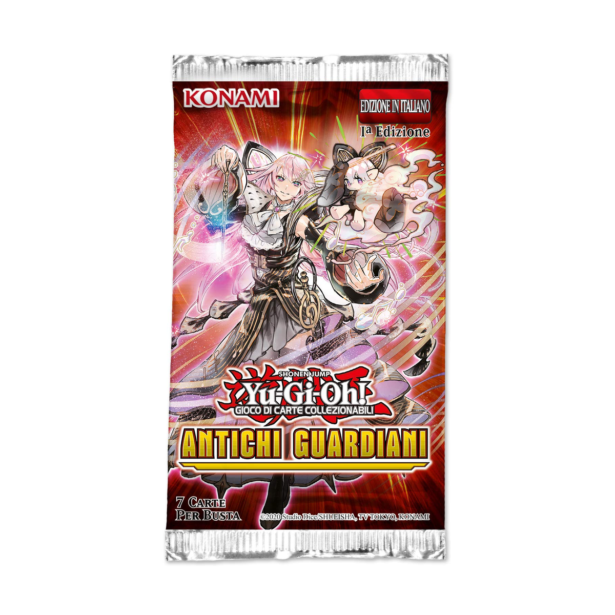 Yu-Gi-Oh: Ancient Guardians: Booster Pack