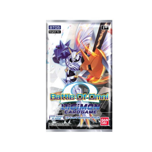 Digimon: Battle of Omni: Booster Pack