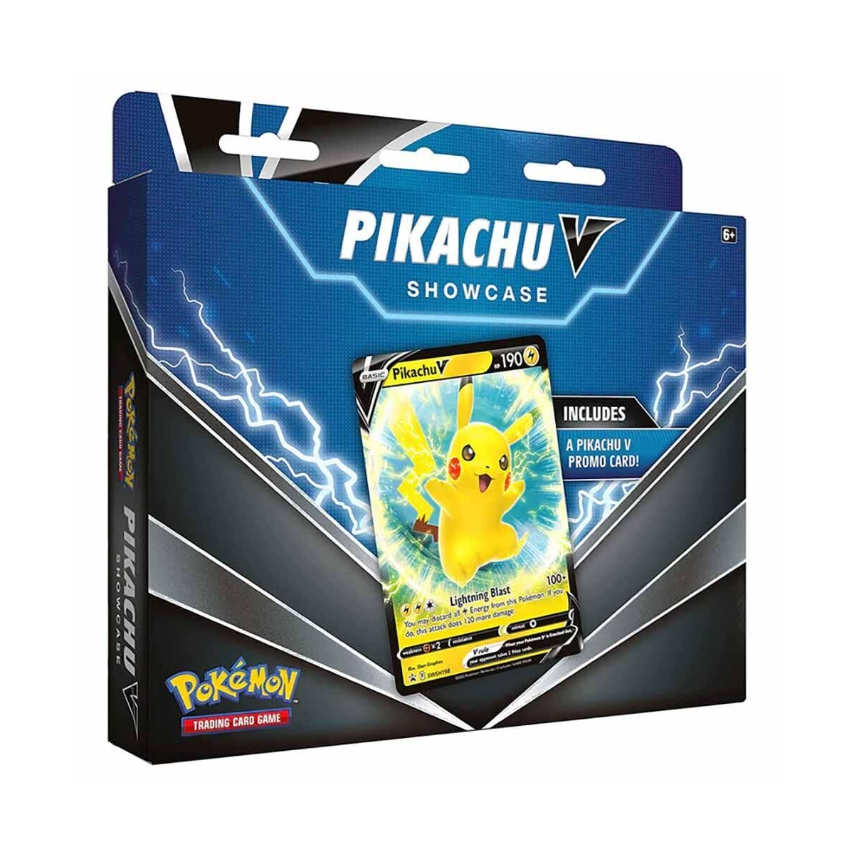 Pokemon: Pikachu V Showcase Box