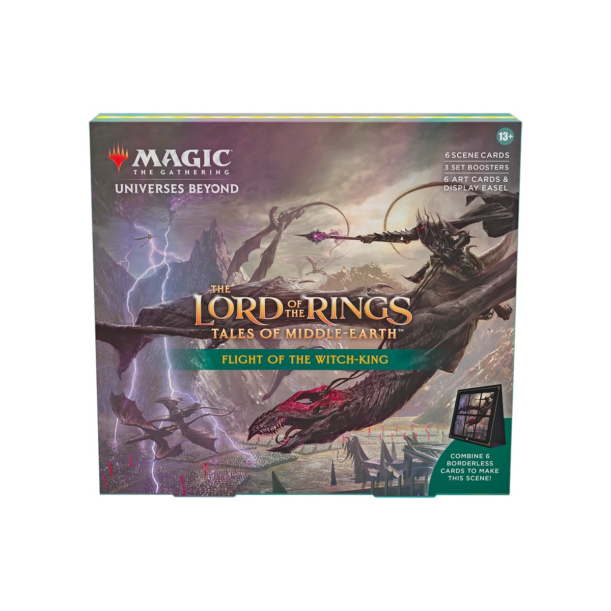 Lord of the Rings: Scene Box: Flight of the Witch-King