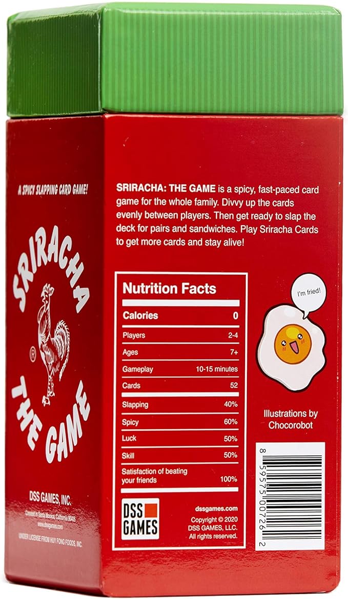 Sriracha: The Game