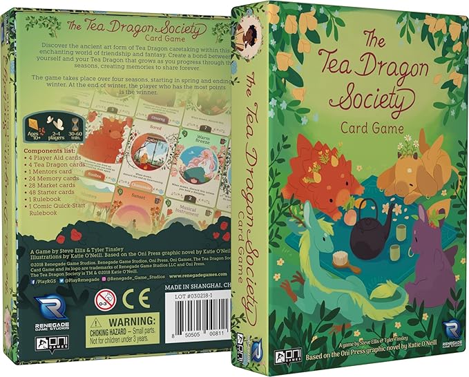 Tea Dragon Society