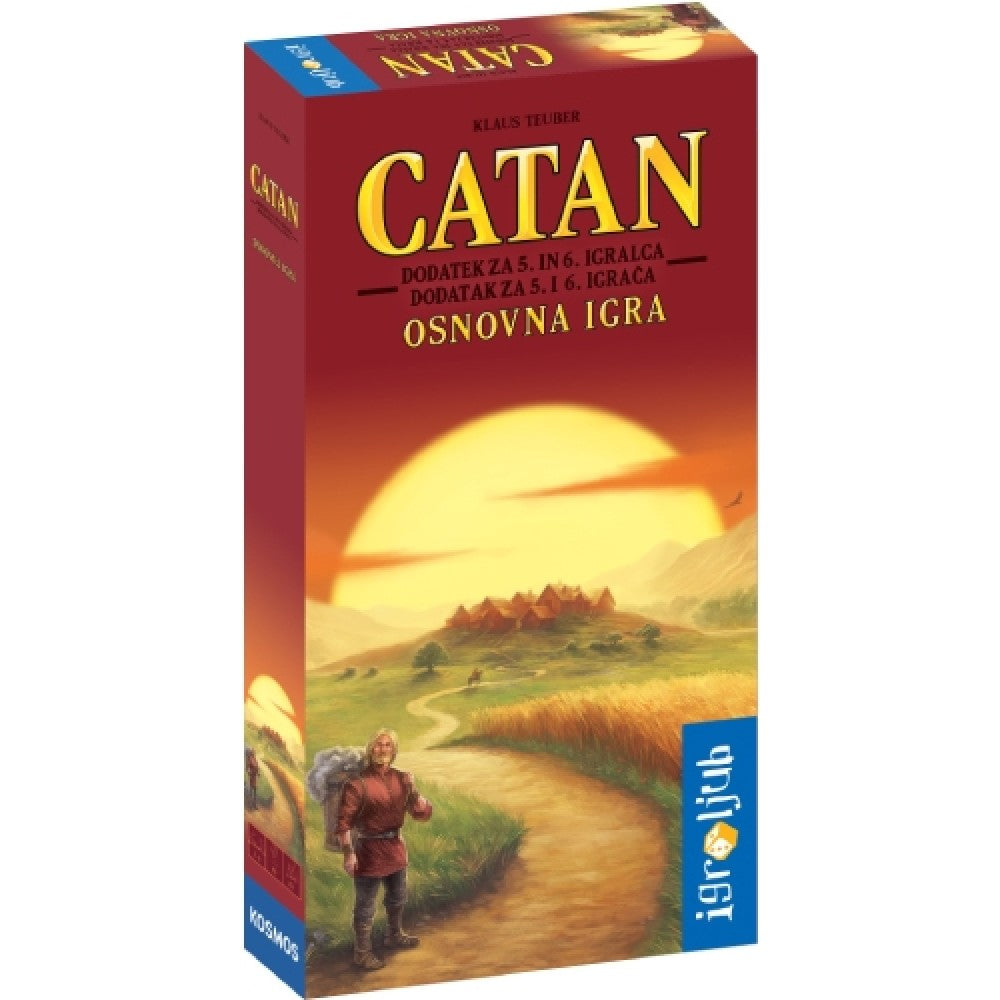 Catan ekspanzija za 5-6 igrača