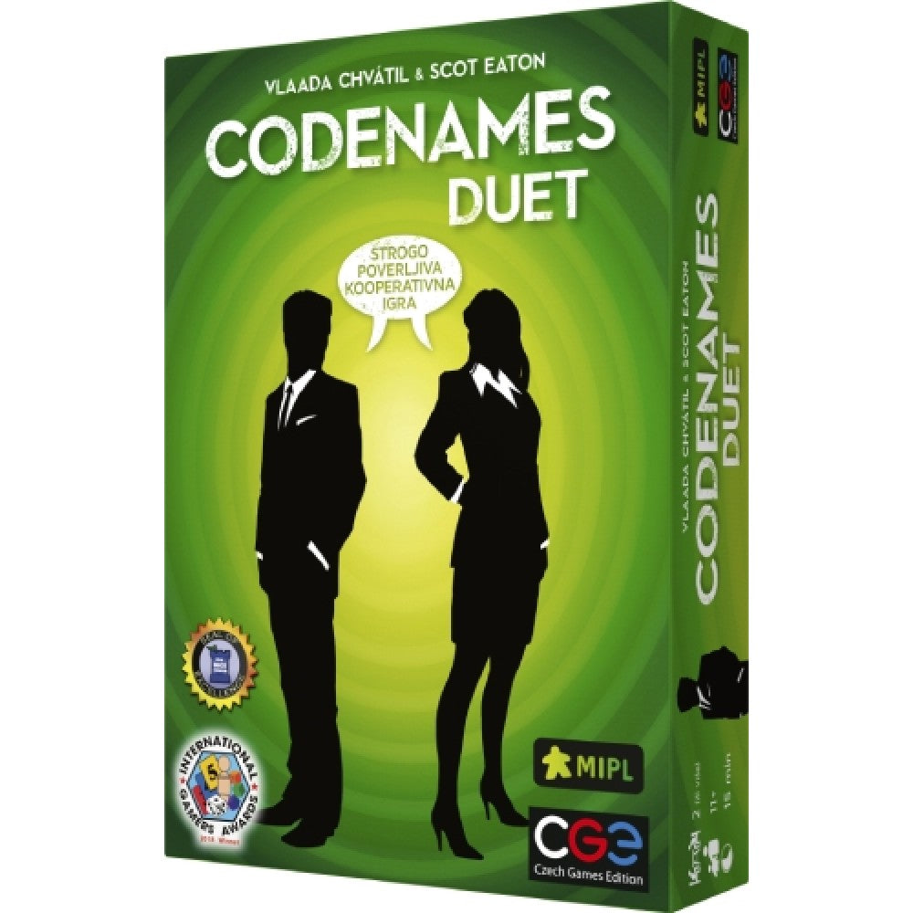 Codenames Duet SR