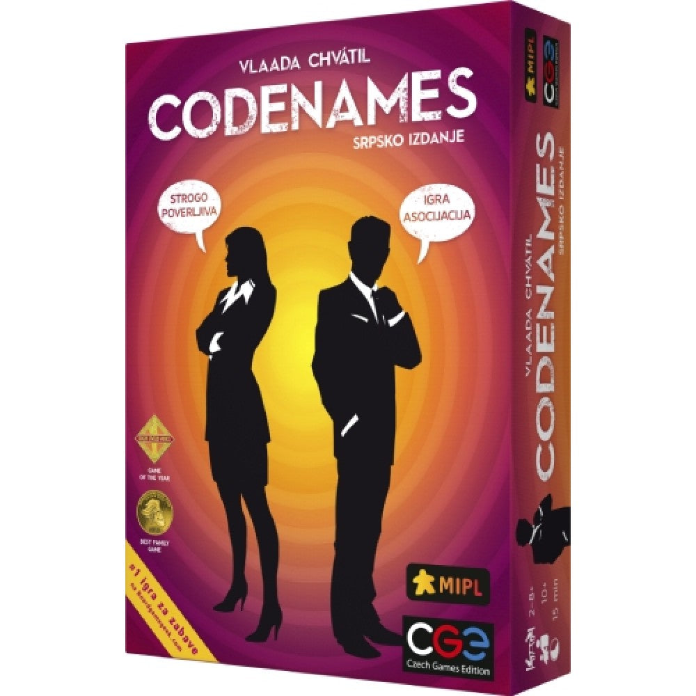 Codenames SR